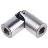 Huco Std bore steel universaljoint, 5x5mm bore