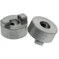 Huco Oldham coupler, 5mm ID 13mm Al hub