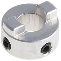 Huco Oldham coupler, 6mm ID 13mm Al hub