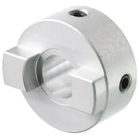 Huco Oldham coupler, 6mm ID 19mm s/steel hub