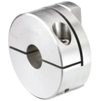 Huco Clamp oldham coupler, 20mm ID 57mm Al hub