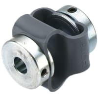 Huco Flex-P, K Coupling, size 10, 3x3mm bore