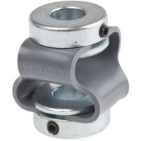 Huco Flex-P, K Coupling, size 10, 8x8mm bore