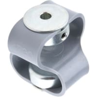 Huco Flex-P, K Coupling, size 20, 6x6mm bore