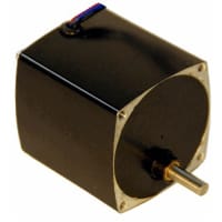 Hurst (Nidec Motors) Motor, Synchronous, 115 VAC @ 60 Hz, 7 W, 2 RPM, 233 Oz-in @ 175 p/s, 0.68, T