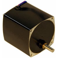 Hurst (Nidec Motors) Motor, Geared, Synchronous, 24VAC, 7 Watt, 4 RPM, 218 Torque (oz-in)