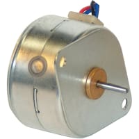 Hurst (Nidec Motors) Motor, Stepping, 42mm Direct Drive, 12VDC, 300 RPM, 5.8W, 3.6 Torque (oz-in)