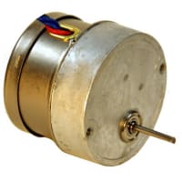 Hurst (Nidec Motors) Motor, Synchronous, 115VAC # 60Hz, 5 Watt, 120 RPM, 8 Oz-in @ 175 p/s, 0.5