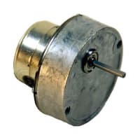 Hurst (Nidec Motors) Gearmotor, Synchronous, 2 RPM, 115VAC, 2.5 Watt, 150 Torque (oz-in)