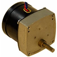 Hurst (Nidec Motors) Gearmotor, Stepping, Model PAS, 59mm, 8.33 RPM, 24VDC, 8W, 101 Torque (oz-in)