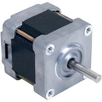 Hurst (Nidec Motors) Motor, Stepper, 4.5 VDC, 4.5 W, 1.8 deg., 9 Ohms