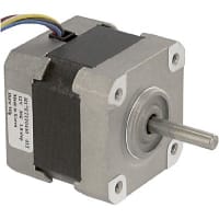 Hurst (Nidec Motors) Motor, Stepper, 12 VDC, 9.6 W, 1.8 deg., 30 Ohms