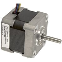 Hurst (Nidec Motors) Motor, Stepper, 6 VDC, 7.2 W, 1.8 deg., 10 Ohms