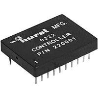 Hurst (Nidec Motors) Controller, Motor, For Stepper Motor, Sup-V 6-24DC, 35mA, Digital Out, PCB Mnt