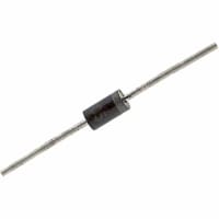 HVCA Diode, Rectifier, Vr 600V, If 1A, Pkg DO-41, Vf 1.1V, Cs 30A, Ir 1A