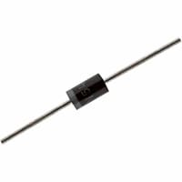 HVCA Diode, Rectifier, Standard, Vr 400V, If 3A, Pkg CASE 267-03, Vf 1.2V, Tj +170C, Cs 200A