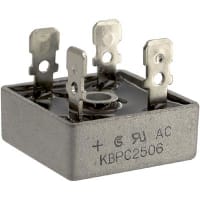 HVCA Bridge Rectifier, 600V, 400A, 420V, 25A