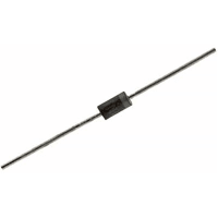 HVCA Diode, Schottky Barrier, Vr 30V, If 1A, Pkg DO-41, Vf 0.875V, Cj 110pF, Tj +150degc