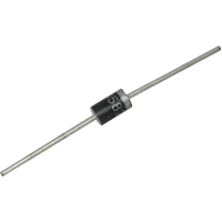 HVCA Diode, Schottky Barrier, Vr 40V, If 3A, Pkg DO-201AD, Vf 0.95V, Cj 250pF, Tj +150degc