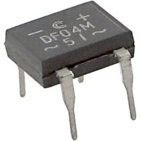 HVCA Bridge Rectifier; DIP; 400V; 50A; 280V; 1A