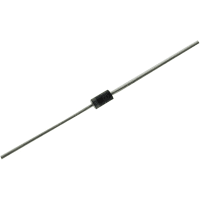 HVCA Diode, Schottky Barrier, Vr 40V, If 1A, Pkg DO-41, Vf 0.9V, Cj 110pF, Tj +150C, Cs 25A