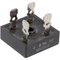 HVCA Bridge Rectifier; 400V; 400A; 280V; 35A