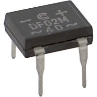 HVCA Bridge Rectifier; DIP; 200V; 50A; 140V; 1A