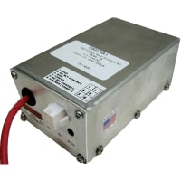 HVCA DC-DC Converter, 10kV, 0.002A, 24V In, Encapsulated, Panel Mount, DCH3320 Series