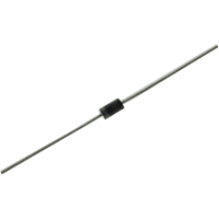 HVCA Diode, Schottky Barrier, Vr 20V, If 1A, Pkg DO-41, Vf 0.75V, Cj 110pF, Tj +150C, Cs 25A