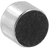 ICC / Intervox Microphone, 20 to 16000 Hz, 1.5 V, 0.3 mA (Max.), 9.7 mm x 6.7 mm, -60 dB