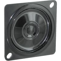 ICC / Intervox Speaker, Square, 40X40 frame dia. Mylar, 4.8nn frame depth, 550+- 20% feq. (Hz)