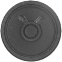 ICC / Intervox Speaker, Round, Fo - 4500 Hz, Paper/Metal, 9.92 g