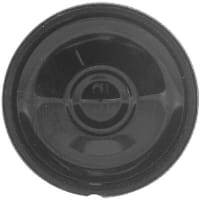 ICC / Intervox Speaker, Round, 350 to 5000 +/- 10 dB, MYLAR/ABS, 1.5 g