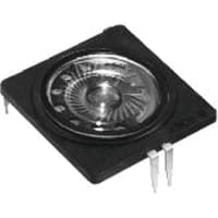 ICC / Intervox SPEAKER, SQUARE, SUB-MINIATUE LOW PROFILE, 450 - 5000 HZ, 1 1/2IN.