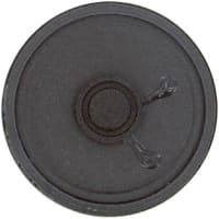 ICC / Intervox Speaker, Round, 4500 Hz, Miniature, 19.1 mm D x 50 mm Dia. (Frame), 0.35 Oz.