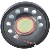 ICC / Intervox Speaker, 350 to 5000 + 10 dB, MYLAR/ABS, 1.5 g