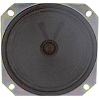 ICC / Intervox Speaker, Square, 12000 Hz, 92 dB, Paper, 27 mm D x 92 mm x 92 mm Dia. (Frame)