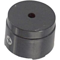 ICC / Intervox Audio Warning Device, Transducer, Electro-Acoustic, Continuous, 1.5VDC Sup, 80mA, 80dB