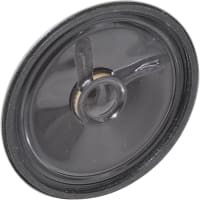 ICC / Intervox SPEAKER, ROUND, SUB-MINIATUE LOW PROFILE, 390 - 4800 HZ, 2 1/4IN.