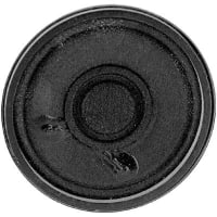 ICC / Intervox Speaker, Round, Fo - 5200 + 10 dB Hz, Paper/Metal, 9.92 g