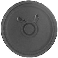 ICC / Intervox Speaker, Round, 4500 Hz, 83 dB, Paper, 19 mm D x 57 mm Dia. (Frame), 9.92 g