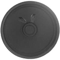 ICC / Intervox Speaker, Round, 5000 Hz, 86 dB, Paper, 21 mm D x 66 mm Dia. (Frame), 9.92 g