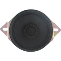 ICC / Intervox Speaker, Round, Fo - 4500 + 20 dB Hz, Paper/Metal, 9.8 g