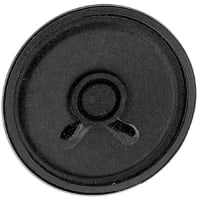 ICC / Intervox Audible Signal, Miniature Speakers.2 1/4" Round, 400-4500 Hz