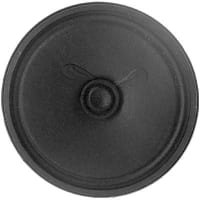 ICC / Intervox Speaker, Round, 5000 Hz, Miniature, 23.2 mm D x 77 mm Dia. (Frame), 0.35 Oz.