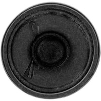 ICC / Intervox Speaker, Round, Fo - 3000 + 10 dB Hz, Paper/Metal, 1.4 g