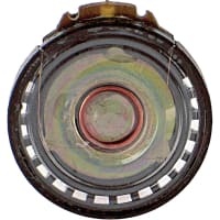 ICC / Intervox Speaker, Round, Fo - 4500 + 10 dB, MYLAR/ABS, 5 g