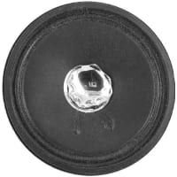 ICC / Intervox Speaker, Round, 20000 Hz, 91 dB, Paper, 33 mm D x 102 mm Dia. (Frame), 9.92 g