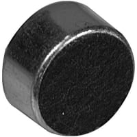 ICC / Intervox Microphone, 100 to 10000 Hz, 1.5 V, 0.5 mA (Max.), 9.7 mm x 5.2 mm, -74 dB