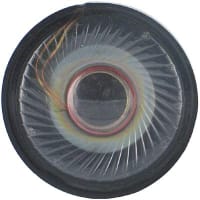 ICC / Intervox Speaker, Round, 180 to 5500 +/- 10 dB Hz, Mylar/ABS, 3 g